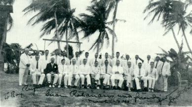 Guam Rotarians and Friends, 1940