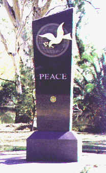 Rotary peace monument