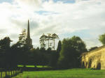 St. Peters Church across the Thames