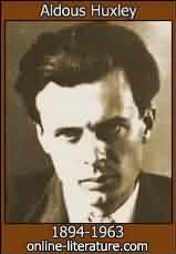 Aldous Huxley