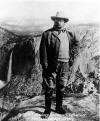 Theodore Roosevelt overlooks Yosemite