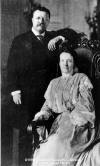 President Theodore Roosevelt and First Lady Edith