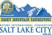 2007 RI convention logo